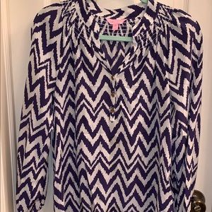 Lilly Pulitzer Elsa Top- Size XS